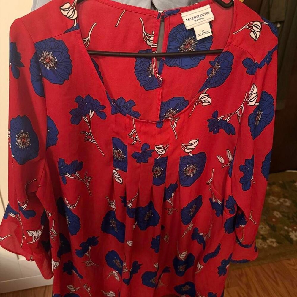 Liz-claiborne Women's multi Blouse